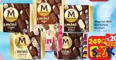 MAGNUM MİNİ DONDURMA ÇEŞİTLERİ